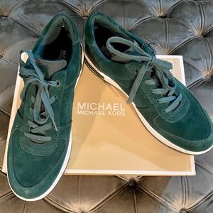 Michael Kors Jaden Sneakers Size 10M
